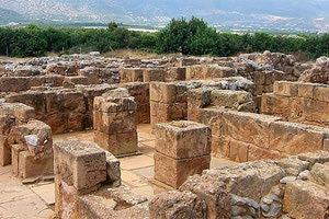 Στον αρχαιολογικό χώρο των Μαλίων
