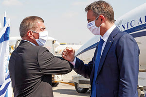 Από τη συνάντηση Μητσοτάκη-Νετανιάχου