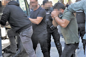 προφυλάκιση τριών εμπλεκομένων στο διπλό ένοπλο επεισόδιο στο Ασήμι