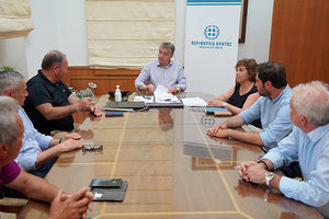 Δυο συμβάσεις που αφορούν στη Περιφερειακή Ενότητα Λασιθίου με συνολικό προϋπολογισμό 50.000 ευρώ υπέγραψε ο Περιφερειάρχης Κρήτης Σταύρος Αρναουτάκης.