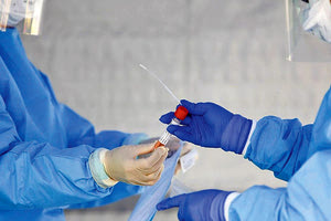 τεστ κοροναϊού