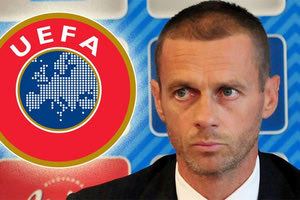 Ο πρόεδρος της UEFA, Αλεξάντερ Τσέφεριν