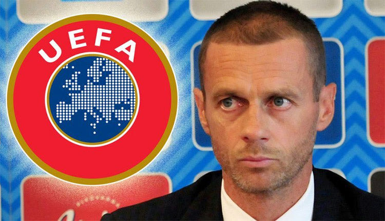 Ο πρόεδρος της UEFA, Αλεξάντερ Τσέφεριν