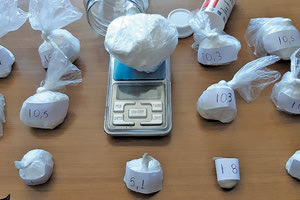 διακίνηση ναρκωτικών κοκαΐνη