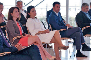 Το πρόγραμμα «Αντώνης Τρίτσης» παρουσιάστηκε στο Ίδρυμα Σταύρος Νιάρχος παρουσία του πρωθυπουργού Κυριάκου Μητσοτάκη