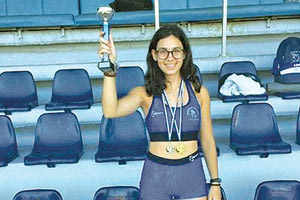 Απονομή στους αγώνες στίβου με την επωνυμία "Μιραμπέλο 2020"