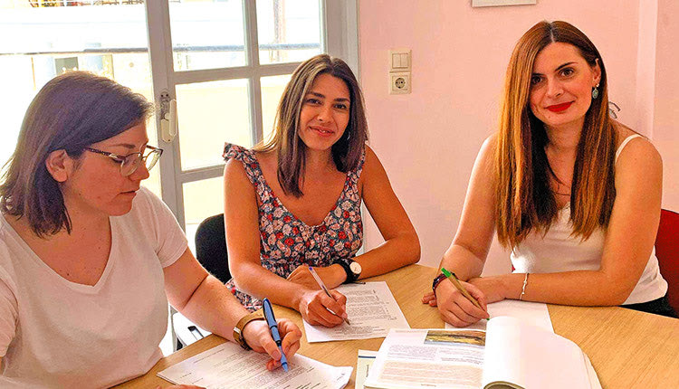 Η ομάδα καθηγητών Κοινωνιολογίας του Φροντιστηρίου Καινοτόμος Μάθηση