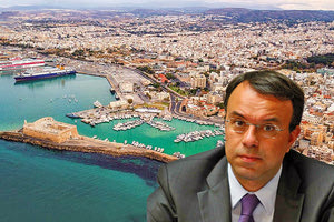 Σήμερα η συνάντηση με τον Χρήστο Σταϊκούρα για τη χερσαία ζώνη