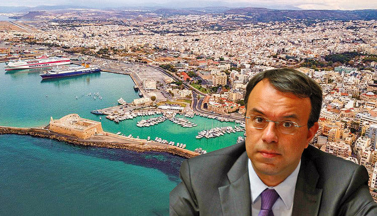 Σήμερα η συνάντηση με τον Χρήστο Σταϊκούρα για τη χερσαία ζώνη