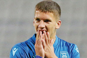 Πρώτο γκολ στο πρωτάθλημα για τον 18χρονο Τζόλη