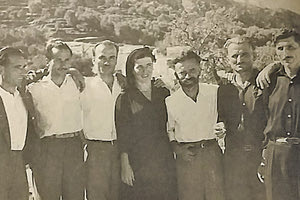 Τα αδέρφια Πατεράκηδες (του Γιάννη) από το Κουστογέρακο Χανίων.