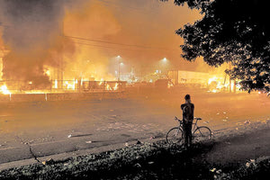Νέα επεισόδια στη Μινεάπολις των Ηνωμένων Πολιτειών