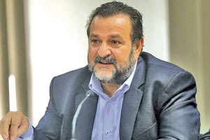 Ο γραμματέας της Κοινοβουλευτικής Ομάδας και βουλευτή Ηρακλείου του ΚΙΝΑΛ, κ. Βασίλης Κεγκέρογλου