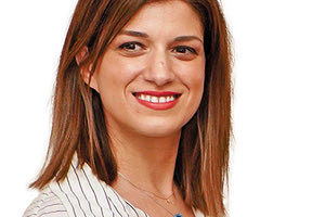 Η τομεάρχης Τουρισμού του ΣΥΡΙΖΑ Κατερίνα Νοτοπούλου