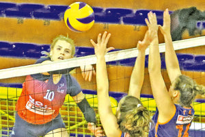 βόλεϊ - γυναίκες