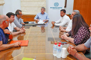 Νέος τάπητας στο γήπεδο της Γέργερης: Από τις υπογραφές στην Περιφέρεια