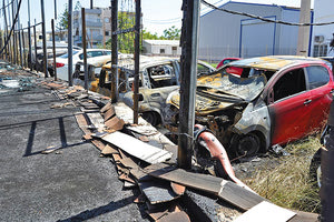 Μεγάλες οι καταστροφές από τον εμπρησμό στο Γιόφυρο