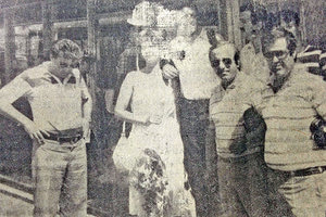 συμπληρώθηκαν 35 χρόνια, με την ΠΑΕ να αναφέρει στην ανάρτησή της: «Εποχή Γκέραρντ στον ΟΦΗ. Έτσι άρχισαν όλα…». Στη φωτό της “Π” η άφιξη του Γκέραρντ το 1985.