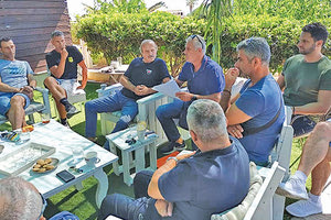 Στις εγκαταστάσεις του Candia Sport, η πρώτη σύσκεψη αναφορικά με τη δημιουργία ενός πρωταθλήματος υποδομής στη Γ' Κατηγορία ΕΠΣΗ