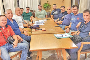 Στην αίθουσα του Lido Soccer πραγματοποιήθηκε η τακτική Γενική Συνέλευση του Συνδέσμου Προπονητών ποδοσφαίρου Ηρακλείου