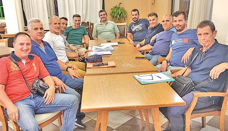 Στην αίθουσα του Lido Soccer πραγματοποιήθηκε η τακτική Γενική Συνέλευση του Συνδέσμου Προπονητών ποδοσφαίρου Ηρακλείου