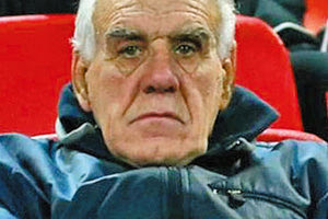 ο Νίκος Αλέφαντος