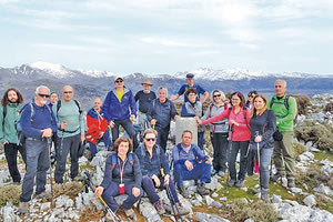 Από προηγούμενη εξόρμηση του Φυσιολατρικού Συλλόγου