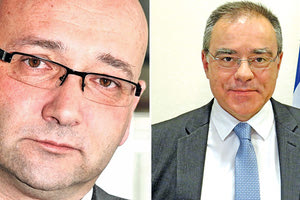 ΠΡΥΤΑΝΙΚΕΣ ΕΚΛΟΓΕΣ: Γ. ΚΟΝΤΑΚΗΣ - Π. ΤΣΑΚΑΛΙΔΗΣ