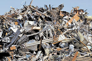 περισυλλογή παλαιών αντικειμένων (παλιοσίδερα)