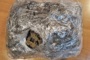 316 γραμμάρια κάνναβης