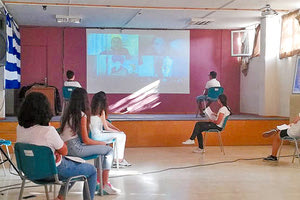 το Γυμνάσιο Γαζίου ολοκλήρωσε τη συμμετοχή του στο πρόγραμμα του Εθνικού Θεάτρου «Το Θέατρο στο Νέο Σχολείο»