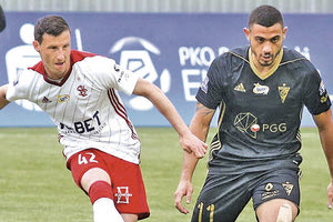 Ο Ηρακλειώτης νεαρός άσος της Γκόρνικ Ζάμπρζε, Γιώργος Γιακουμάκης