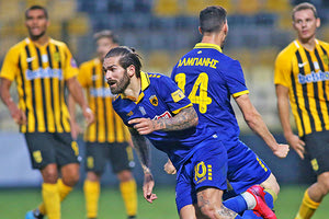 Λιβάια στον ημιτελικό υπέλλου Ελλάδας στο «Βικελίδης», ανάμεσα στον Άρη και την ΑΕΚ