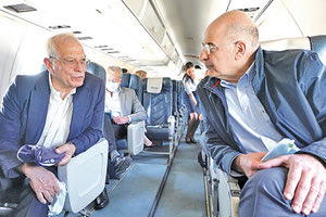 Δένδιας με τον ύπατο εκπρόσωπο της Ευρωπαϊκής Ένωσης για Θέματα Εξωτερικής Πολιτικής και Πολιτικής Ασφάλειας, Ζοζέπ Μπορέλ