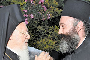 Βαρθολομαίος με Μακάριο