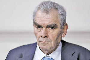 πρώην αναπληρωτής υπουργός Δικαιοσύνης, Δημήτρης Παπαγγελόπουλος