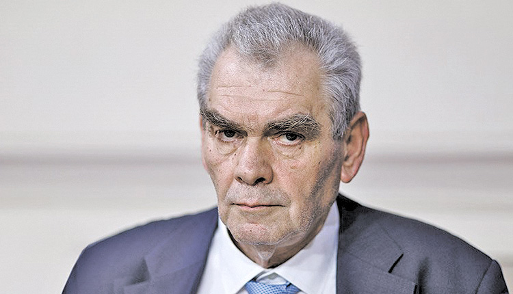 πρώην αναπληρωτής υπουργός Δικαιοσύνης, Δημήτρης Παπαγγελόπουλος