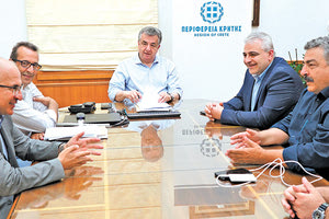 Ένα καινοτόμο πρόγραμμα σε συνεργασία με το Ίδρυμα Τεχνολογίας και Έρευνας στηρίζει η Περιφέρεια Κρήτης