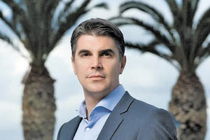 ο γ.γ. της Ενωσης Ξενοδοχείων Ηρακλείου Αλέξανδρος Αγγελόπουλος