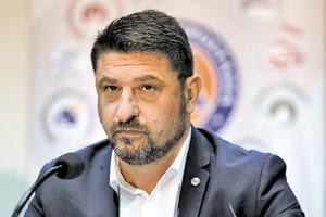 ο γενικός γραμματέας Πολιτικής Προστασίας Νίκος Χαρδαλιάς