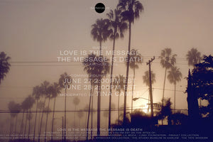 το αιχμηρό βίντεο «Η Αγάπη Είναι το Μήνυμα, Το Μήνυμα Είναι ο Θάνατος» που ολοκλήρωσε το 2016 ο Arthur Jafa. 