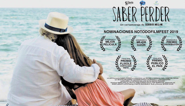 Η ταινία “Μαθαίνοντας να Χάνεις” (Saber Perder) του Ισπανού Sergio Milàn κέρδισε το Βραβείο Κοινού του 22ου Φεστιβάλ Ταινιών πολύ μικρού μήκους Très Court