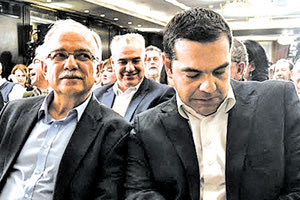 Οι υποθέσεις Παπαδημούλη, Καμμένου, Παππά για τον Τσίπρα στον ΣΥΡΙΖΑ