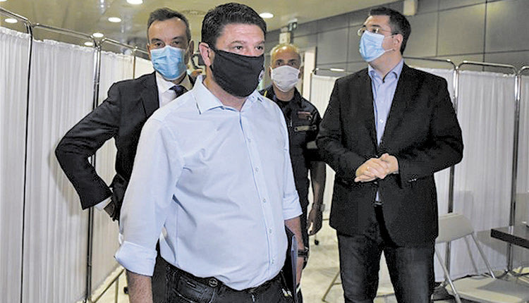 Το αεροδρόμιο “Νίκος Καζαντζάκης” επισκέπτεται σήμερα στις 4.30 το απόγευμα ο υφυπουργός Πολιτικής Προστασίας Νίκος Χαρδαλιάς