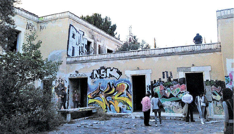 Σε κέντρο πολιτισμού μετατρέπεται η ιστορική βίλα Ιόλα