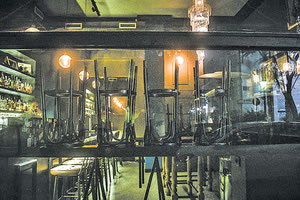 Δεκαπενθήμερο λουκέτο σε τρία πολυσύχναστα μπαρ του Ηρακλείου (φωτό αρχείου)