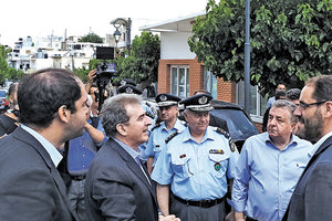 ο περιφερειάρχης Κρήτης Σταύρος Αρναουτάκης