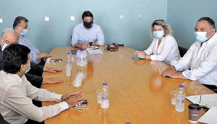 Σύσκεψη το Σάββατο στο αεροδρόμιο Ηρακλείου ενόψει του ανοίγματος των πτήσεων εξωτερικού την 1η Ιουλίου