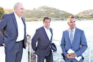 Το νέο boutique hotel “Island Concept” στον Άγιο Νικόλαο, που αποτελεί τμήμα του ολοκληρωμένου τουριστικού συγκροτήματος “Elounda Hills” της ρωσικών συμφερόντων εταιρείας Mirum, εγκαινίασε το ο υπουργός Ανάπτυξης και Επενδύσεων Άδωνις Γεωργιάδης