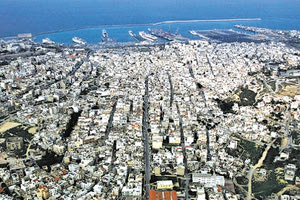 Ηράκλειο από ψηλά